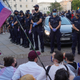Illustration for article titled Protesters Push Back Against Polish Government's Anti-LGBTQ Crackdown